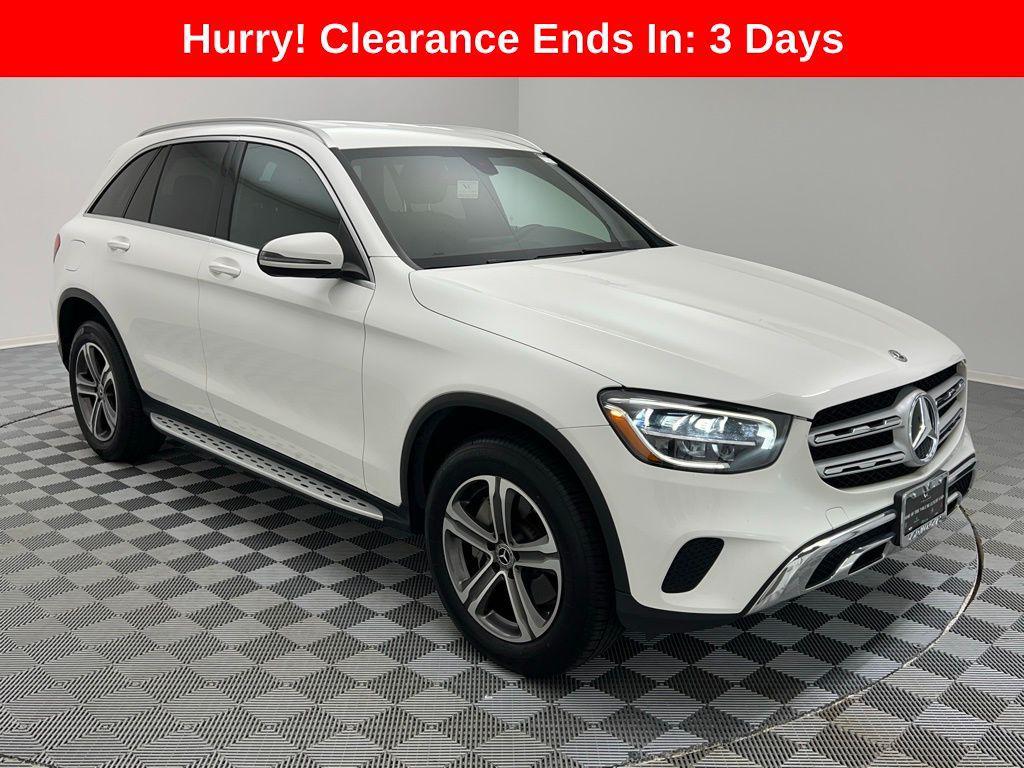 used 2020 Mercedes-Benz GLC 300 car, priced at $21,695