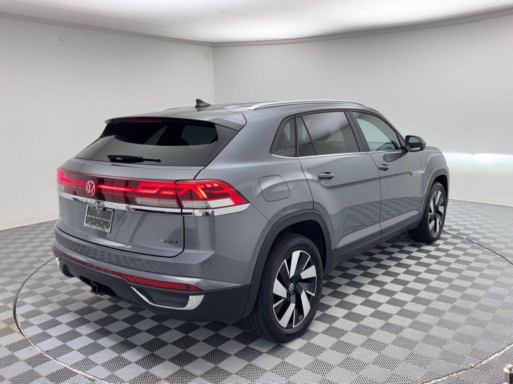 used 2024 Volkswagen Atlas Cross Sport car, priced at $27,985