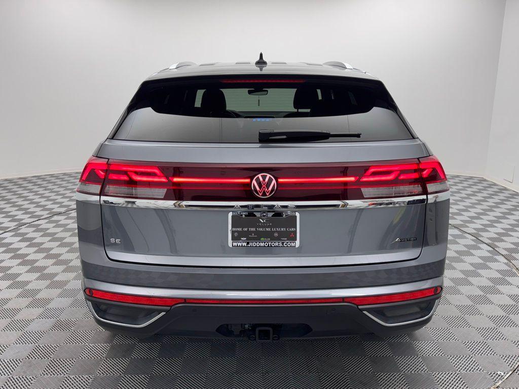 used 2024 Volkswagen Atlas Cross Sport car, priced at $27,985