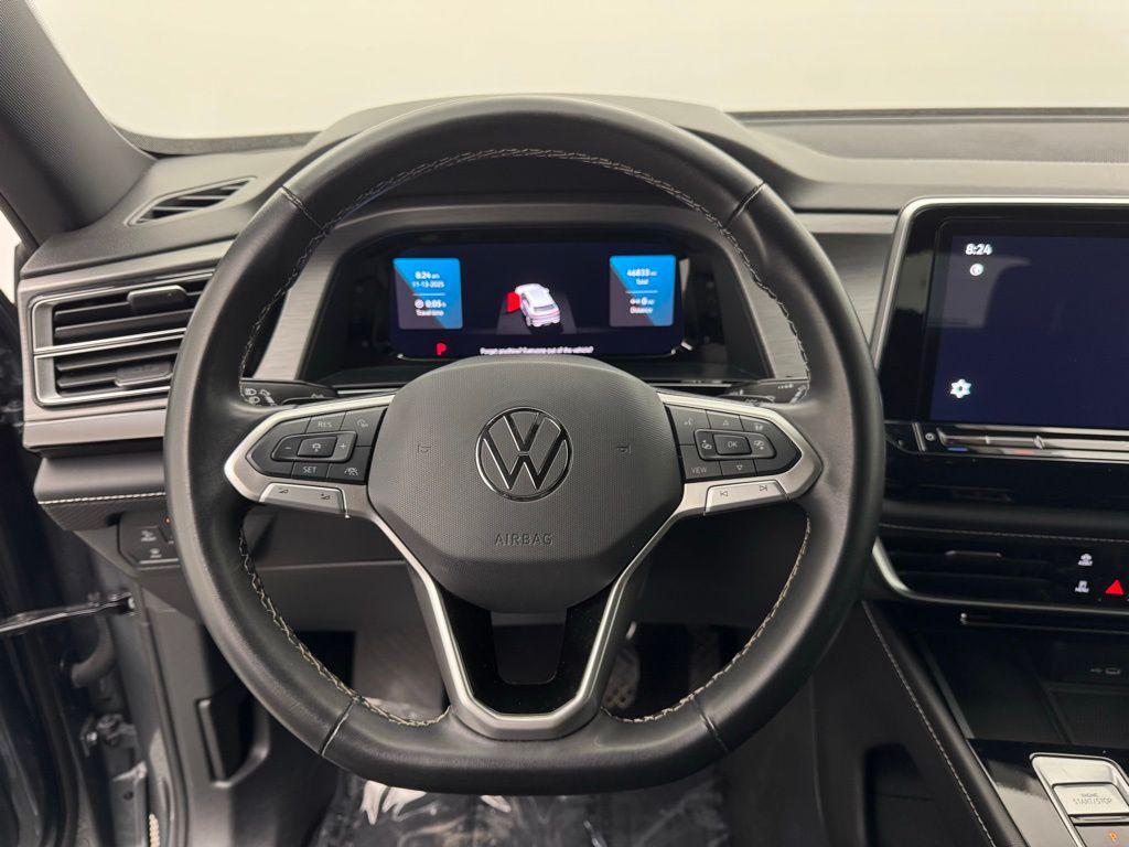 used 2024 Volkswagen Atlas Cross Sport car, priced at $27,985