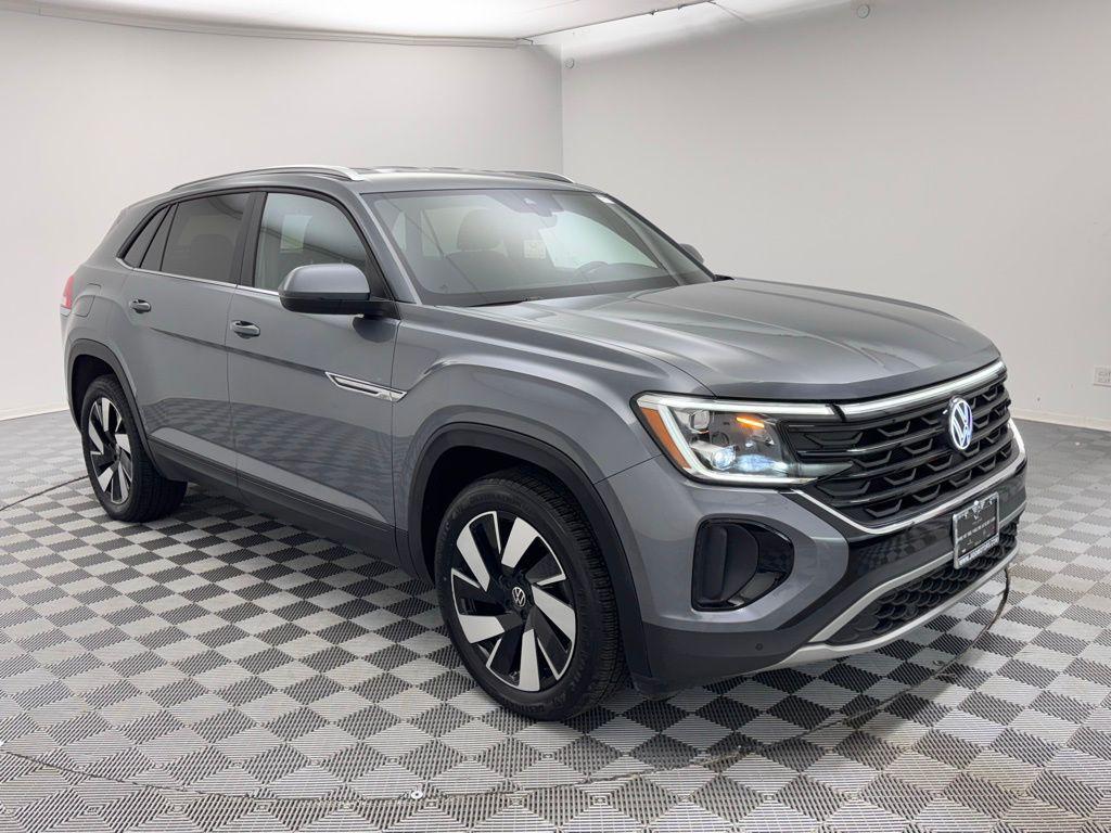 used 2024 Volkswagen Atlas Cross Sport car, priced at $27,985