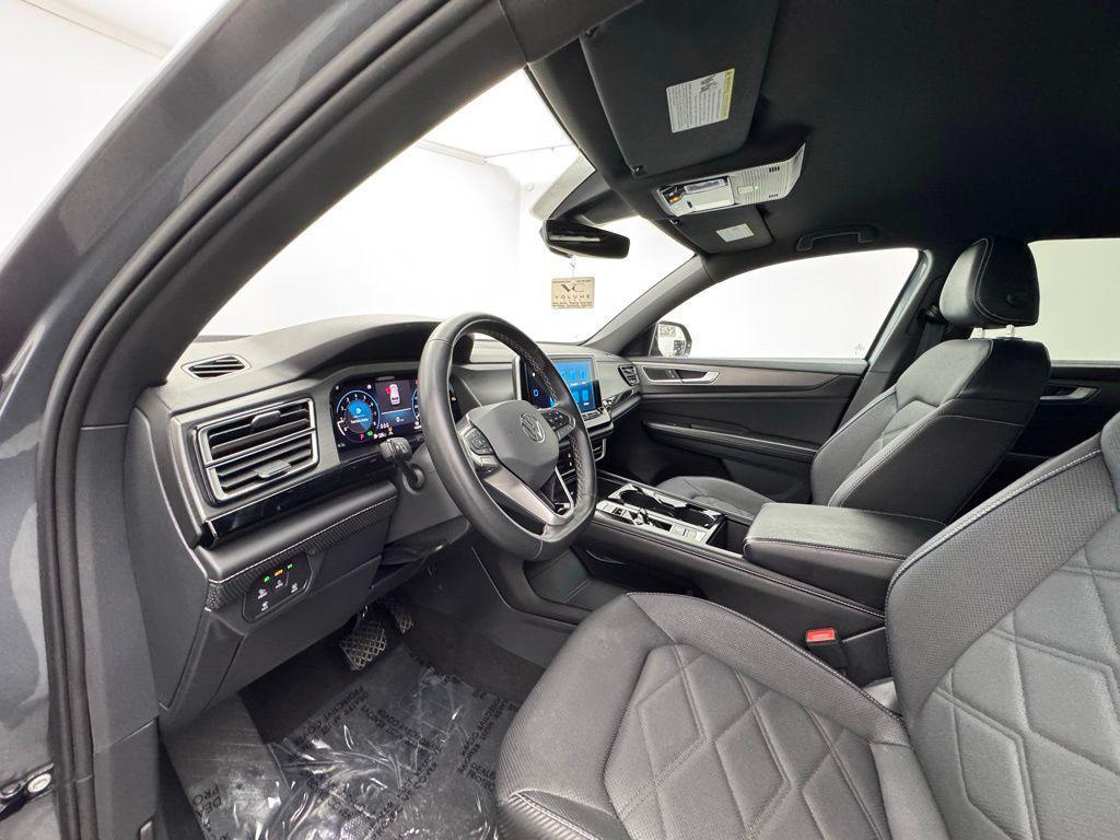 used 2024 Volkswagen Atlas Cross Sport car, priced at $27,985