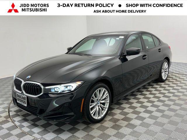 used 2023 BMW 330 car, priced at $30,595