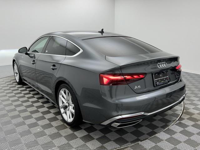 used 2023 Audi A5 Sportback car, priced at $38,895