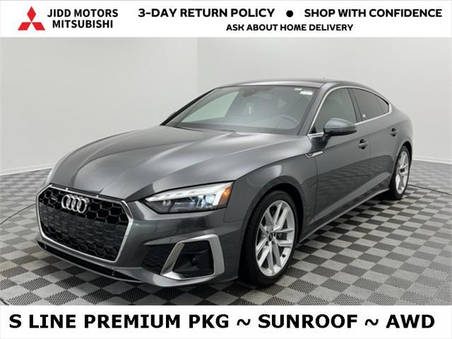 used 2023 Audi A5 Sportback car, priced at $38,885