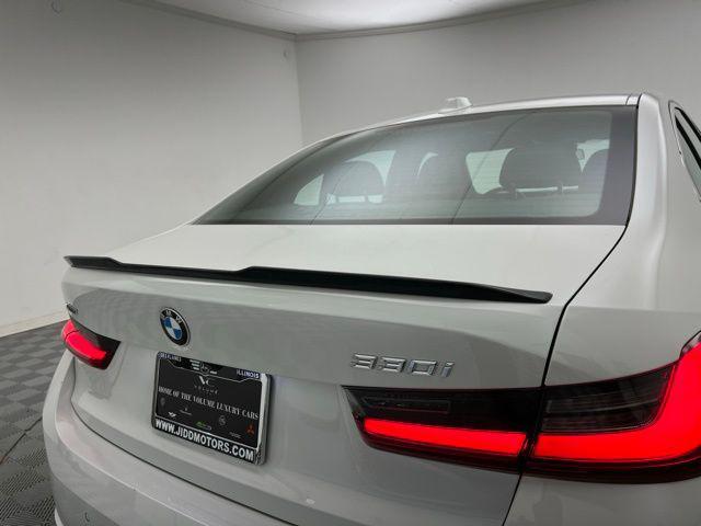 used 2024 BMW 330 car, priced at $29,795