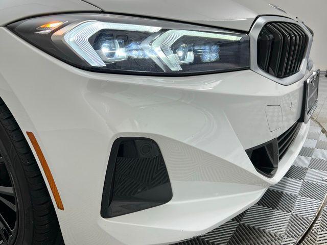 used 2024 BMW 330 car, priced at $29,795