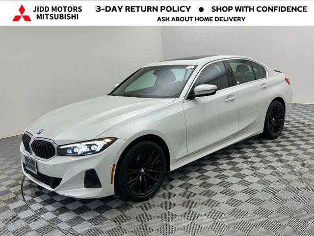 used 2024 BMW 330 car, priced at $29,795