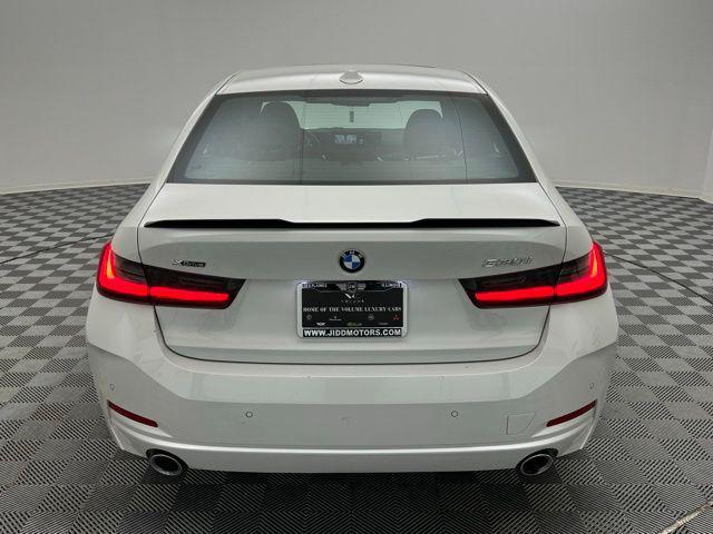 used 2024 BMW 330 car, priced at $29,795