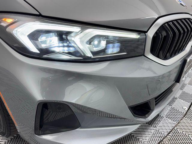 used 2024 BMW 330 car, priced at $29,585