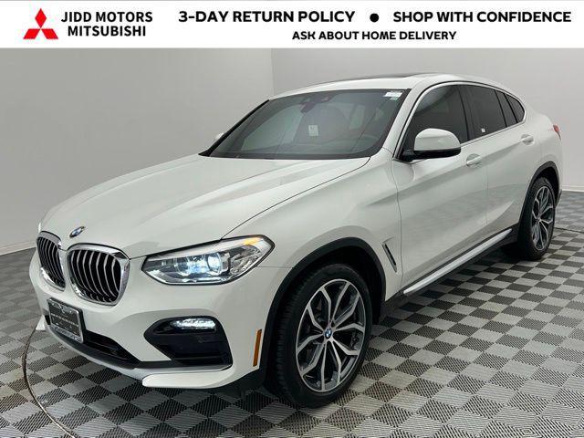 used 2020 BMW X4 car, priced at $32,985