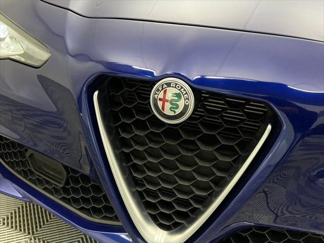 used 2021 Alfa Romeo Giulia car, priced at $21,795