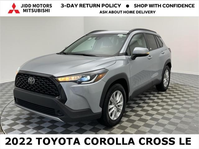 used 2022 Toyota Corolla Cross car, priced at $22,995