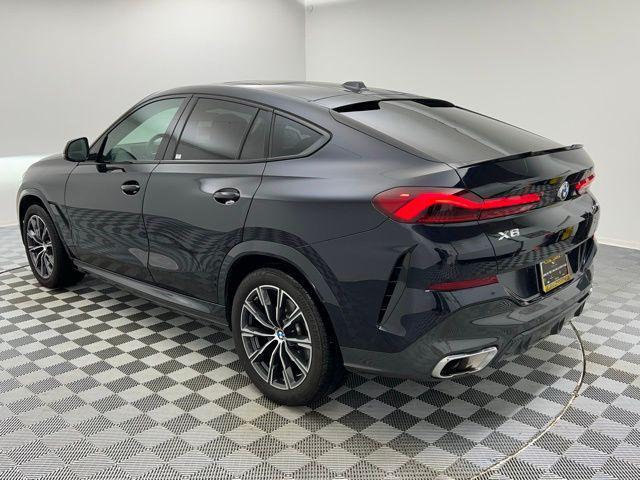 used 2024 BMW X6 car, priced at $58,985