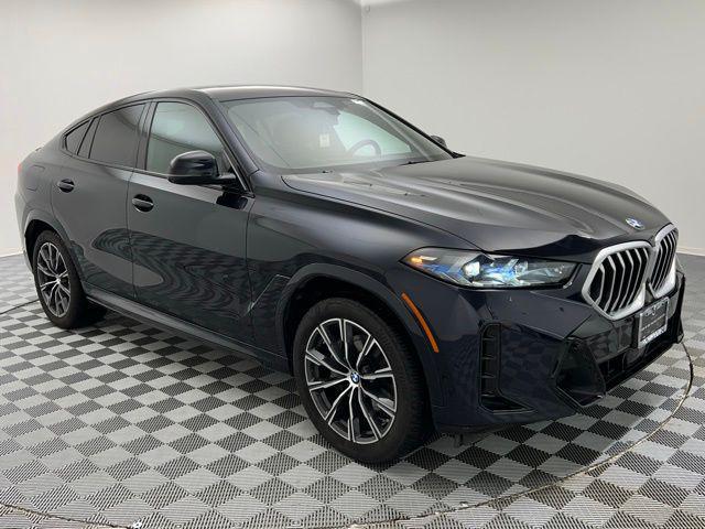 used 2024 BMW X6 car, priced at $58,985