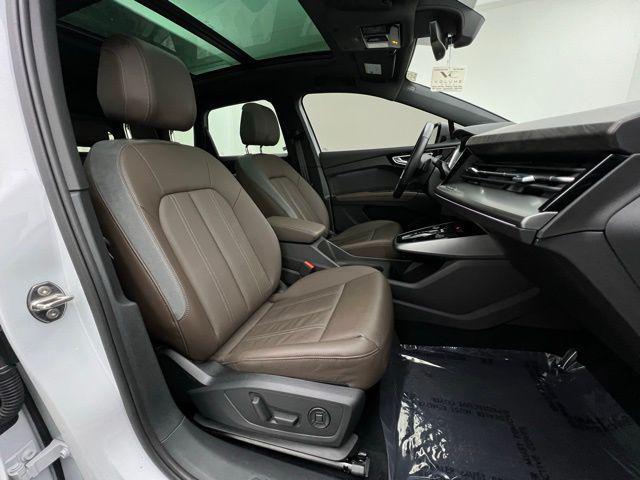 used 2023 Audi Q4 e-tron car, priced at $26,895