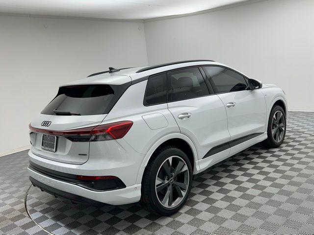 used 2023 Audi Q4 e-tron car, priced at $26,895