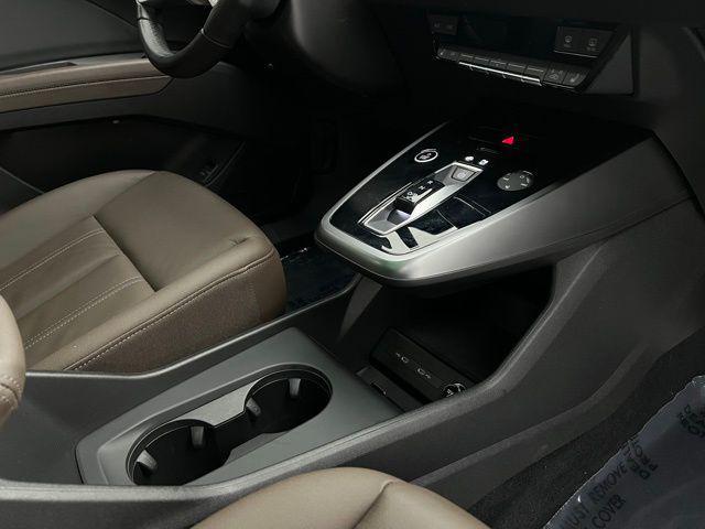 used 2023 Audi Q4 e-tron car, priced at $26,895