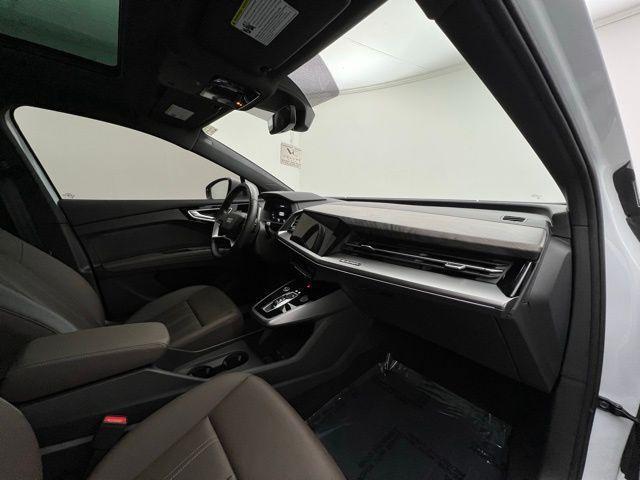 used 2023 Audi Q4 e-tron car, priced at $26,895