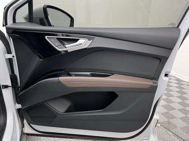 used 2023 Audi Q4 e-tron car, priced at $26,895