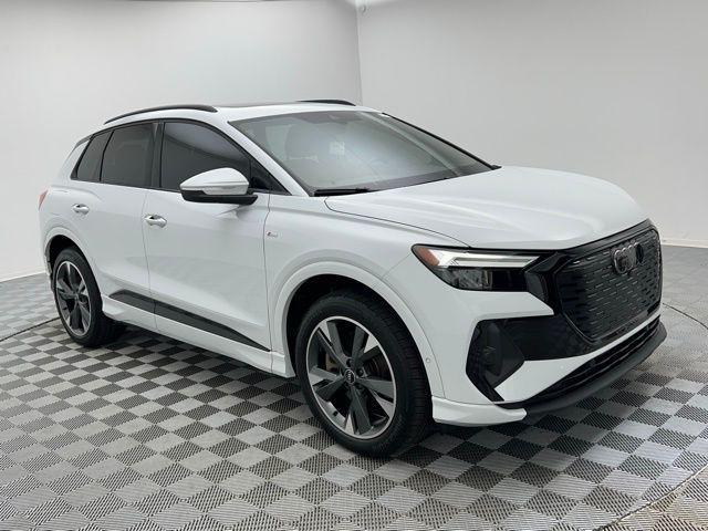 used 2023 Audi Q4 e-tron car, priced at $26,895