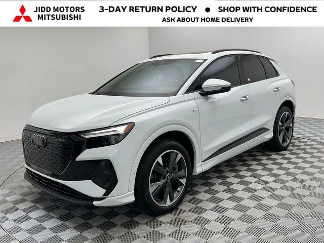 used 2023 Audi Q4 e-tron car, priced at $26,895