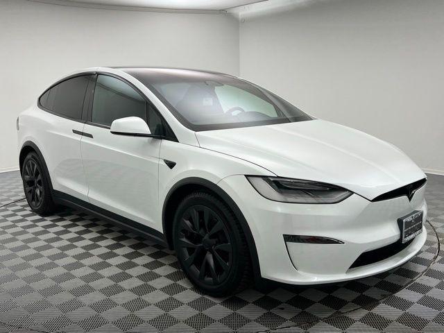 used 2022 Tesla Model X car, priced at $61,895