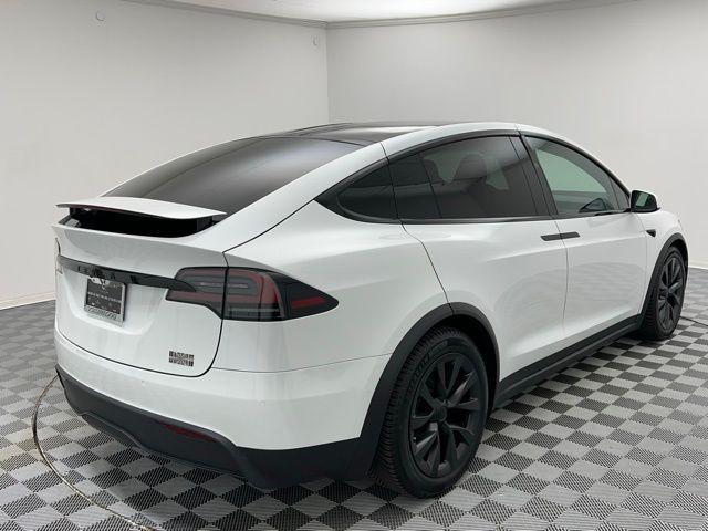 used 2022 Tesla Model X car, priced at $61,895