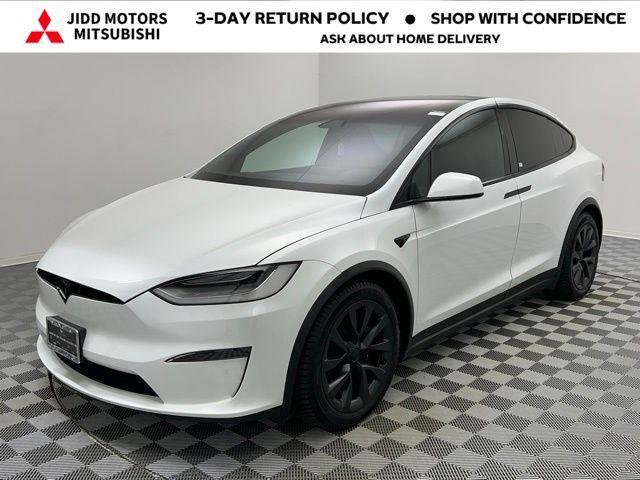 used 2022 Tesla Model X car, priced at $61,895