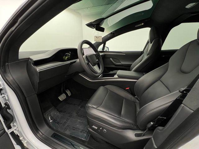 used 2022 Tesla Model X car, priced at $62,695