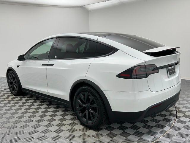 used 2022 Tesla Model X car, priced at $61,895