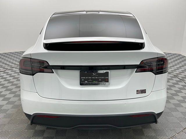 used 2022 Tesla Model X car, priced at $62,695