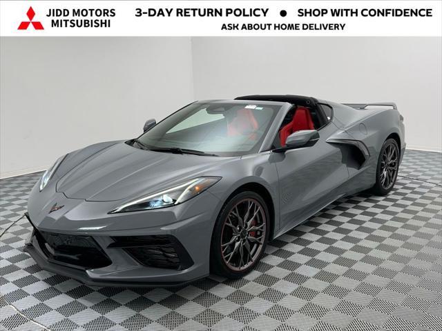 used 2024 Chevrolet Corvette car, priced at $75,895