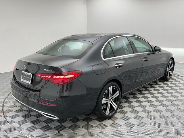 used 2023 Mercedes-Benz C-Class car, priced at $36,795