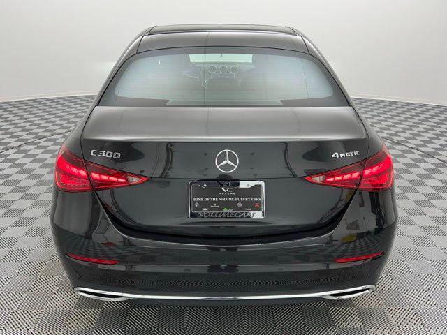 used 2023 Mercedes-Benz C-Class car, priced at $36,795