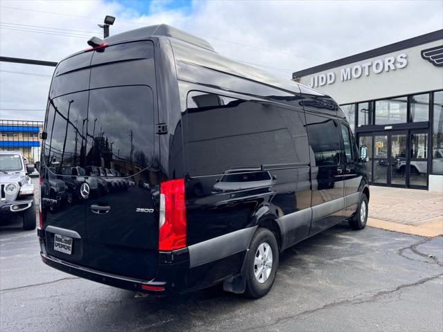 used 2019 Mercedes-Benz Sprinter 2500 car, priced at $37,985