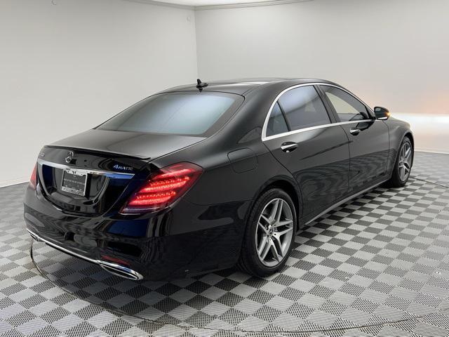 used 2020 Mercedes-Benz S-Class car, priced at $52,979