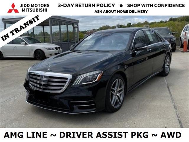 used 2020 Mercedes-Benz S-Class car, priced at $52,979