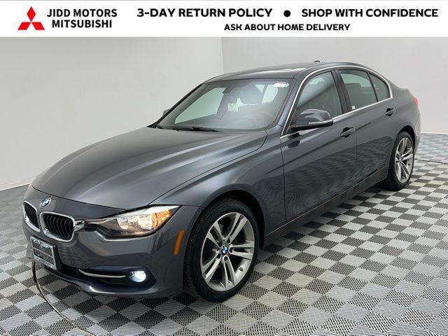 used 2017 BMW 330 car, priced at $17,495