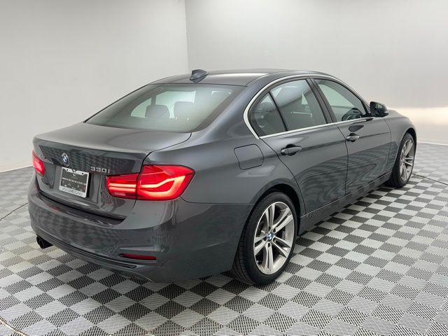 used 2017 BMW 330 car, priced at $17,495