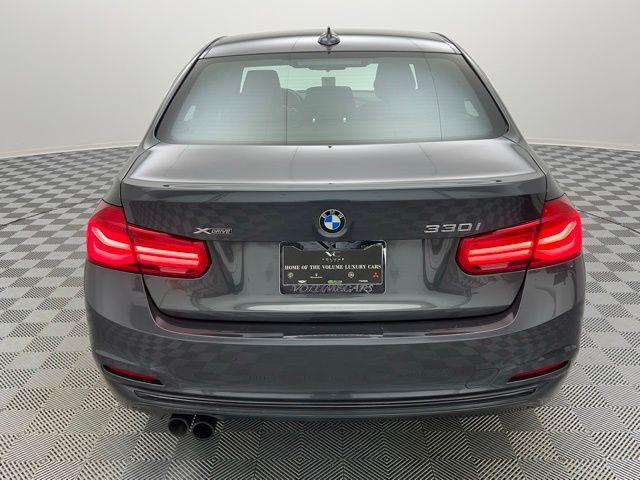 used 2017 BMW 330 car, priced at $17,495