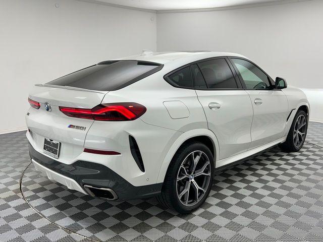 used 2022 BMW X6 car, priced at $63,895