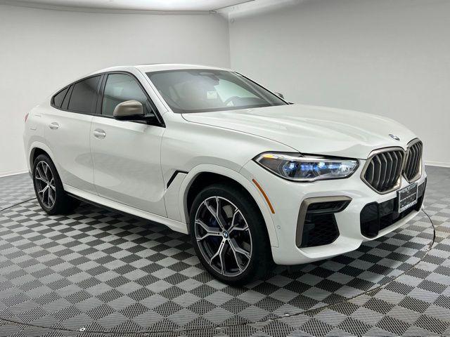 used 2022 BMW X6 car, priced at $63,895