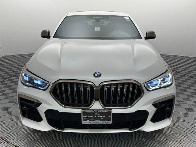 used 2022 BMW X6 car, priced at $63,895