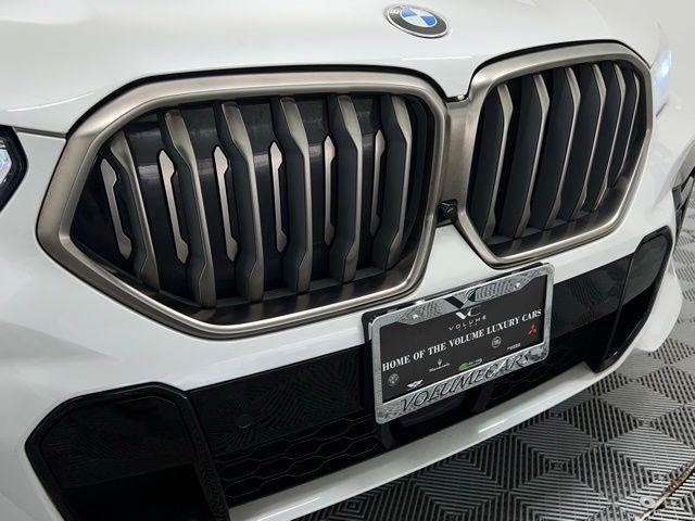 used 2022 BMW X6 car, priced at $63,895