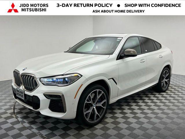 used 2022 BMW X6 car, priced at $63,895