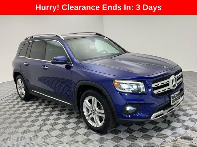 used 2021 Mercedes-Benz GLB 250 car, priced at $23,785