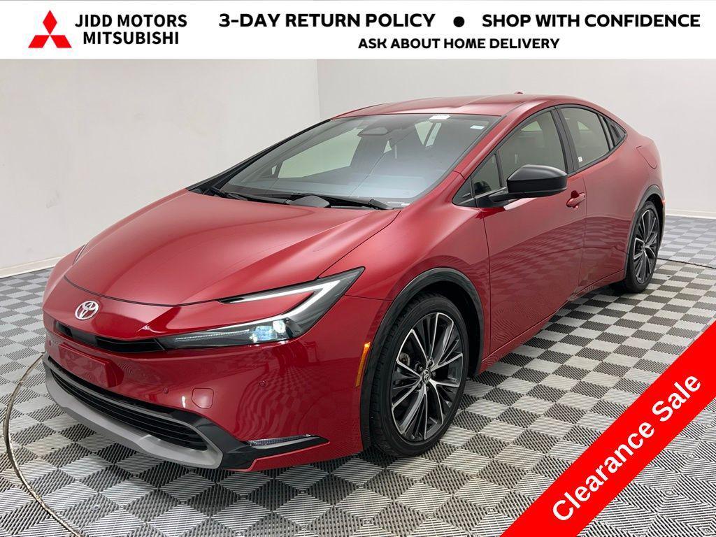 used 2024 Toyota Prius car, priced at $27,585