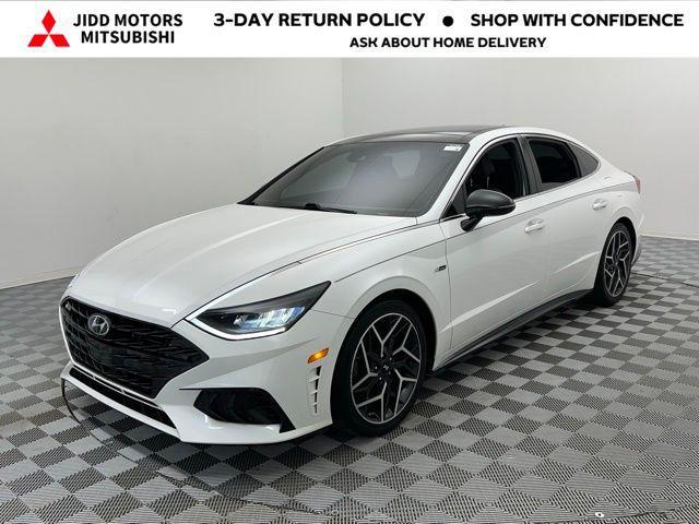 used 2022 Hyundai Sonata car, priced at $21,885