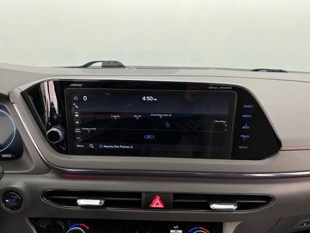 used 2022 Hyundai Sonata car, priced at $21,885